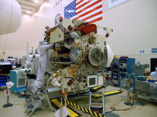 OSIRIS-REx Instrument Deck - Photo: OSIRIS REx Project