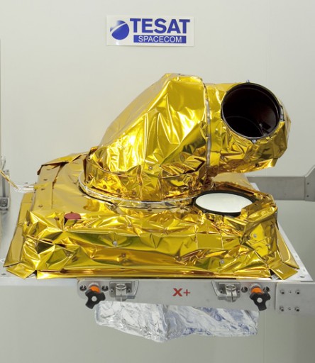 Laser Communications Terminal - Credit: TESAT/Airbus Defence & Space