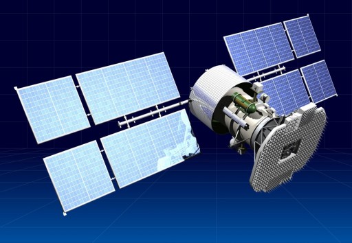 Potok Satellite - Image: ISS Reshetnev