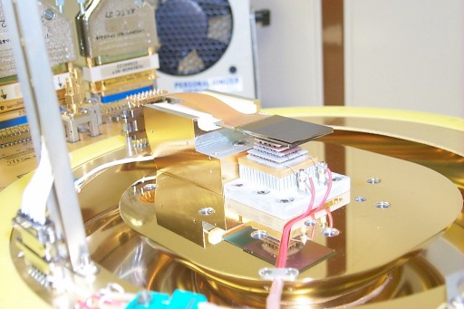 SXT Detector - Image: AstroSat Collaboration