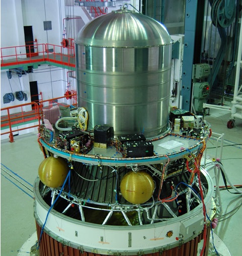 PSLV 4th Stage - Image: ISRO