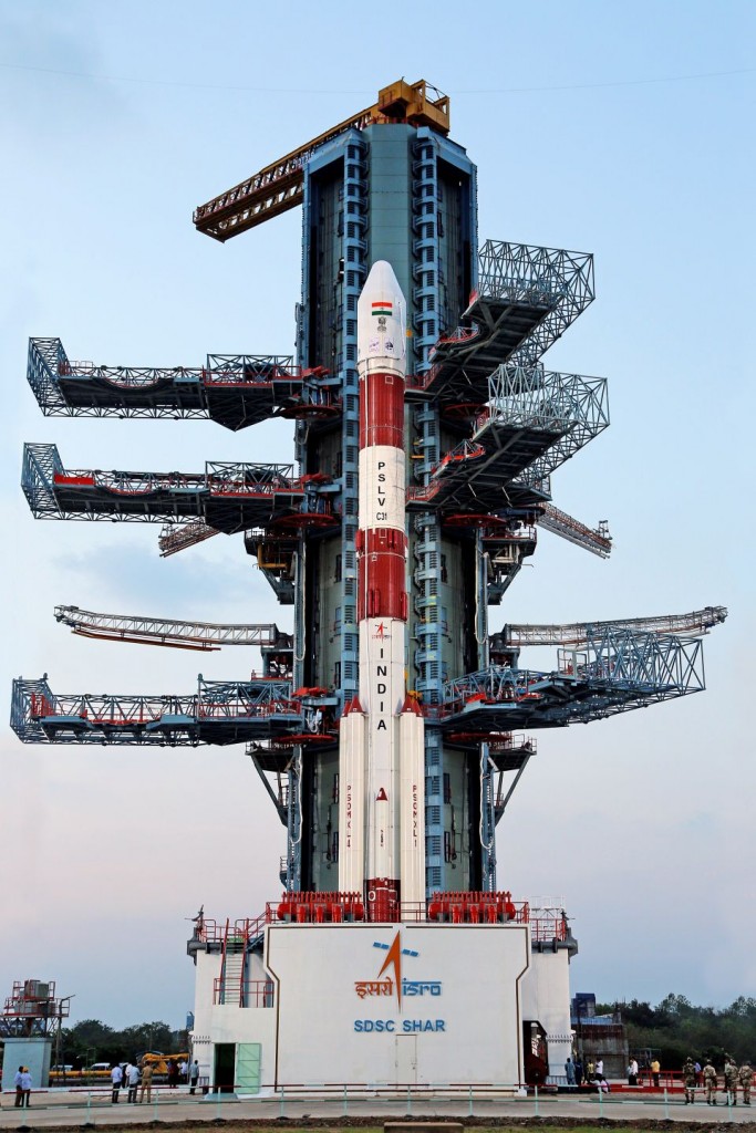 Photo: Indian Space Research Organization