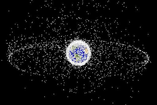 Image: NASA Orbital Debris Program Office