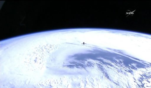 Photo: NASA TV