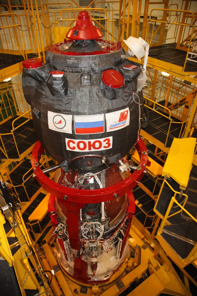 Soyuz MS Processing - Photo: Roscosmos
