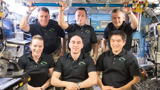Expedition 49 Crew - Photo: NASA