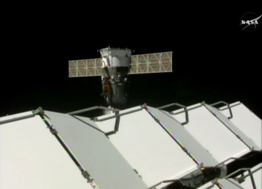 Photo: NASA TV