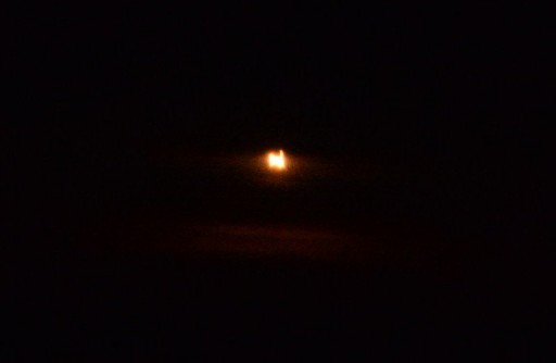 Soyuz Launch seen from ISS - Photo: NASA/ESA