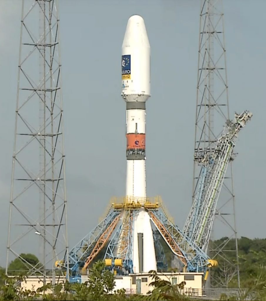 Photo: Arianespace/ESA Webcast