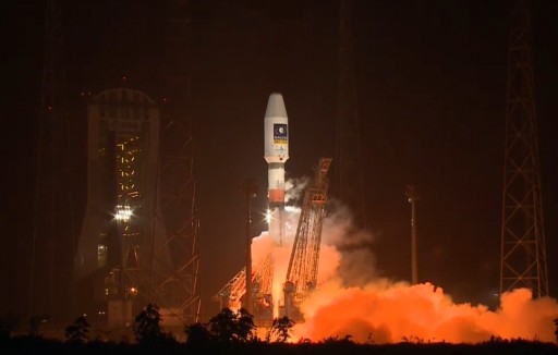 Photo: Arianespace Webcast