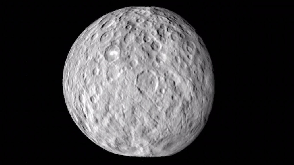 Ceres - Image: NASA/JPL-Caltech/UCLA/MPS/DLR/IDA