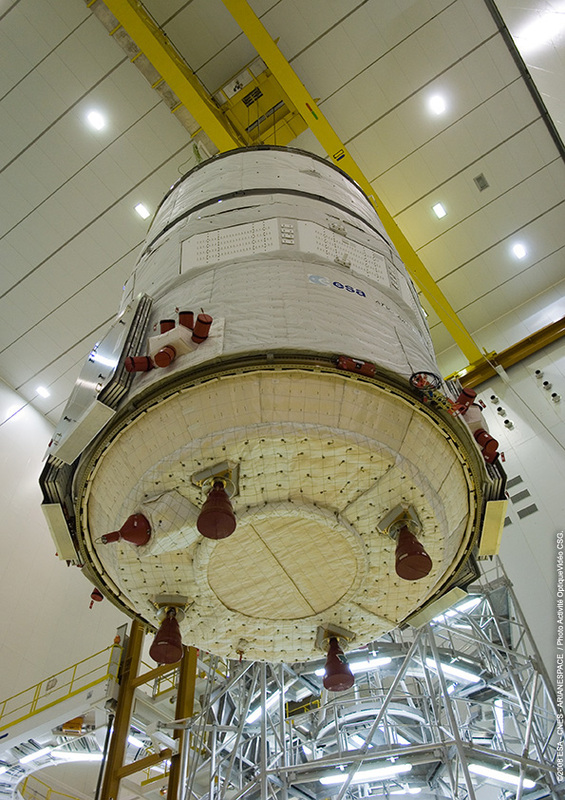 Photo: ESA/CNES/Arianespace