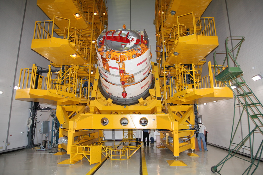 Photo: Roscosmos Service Module