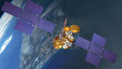 Ekspress AM-6 - Image: ISS Reshetnev
