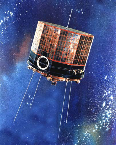 DMSP Block 1 Satellite - Photo: NRO/US Air Force