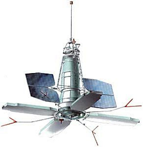 Tselina Satellite - Image: Yuzhnoye