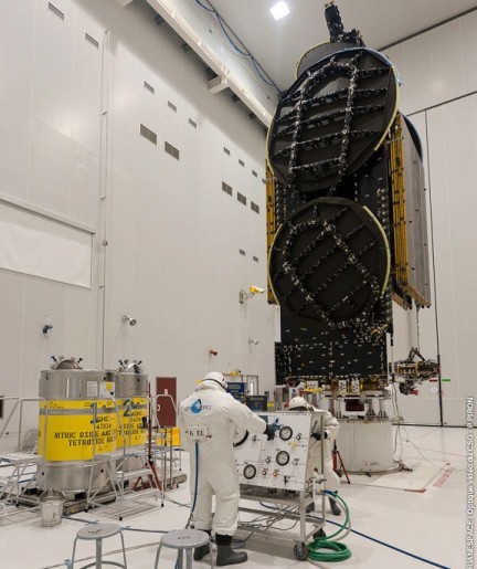 Photo: Arianespace/ESA/CNES 
