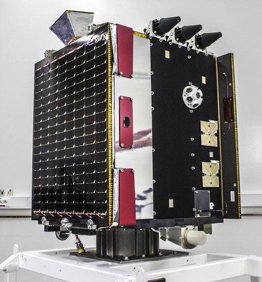Fully integrated Proba V Satellite - Photo: QinetiQ Space