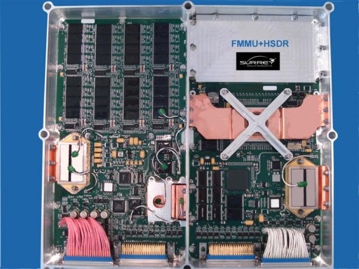 Flash Mass Memory Unit & High Speed Data Recorder - Photo: SSTL