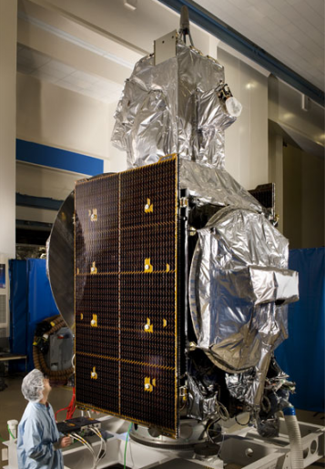 PAN Satellite - Photo: Lockheed Martin