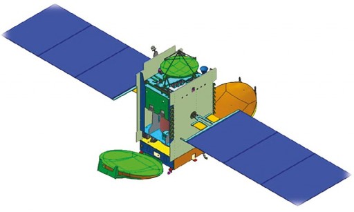 Image: ISRO/Arianespace