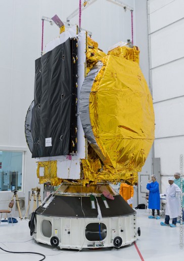 Photo: Arianespace/CNES/ESA
