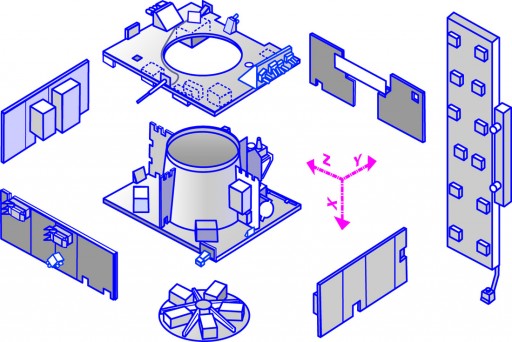 Service Module Design - Image: ESA