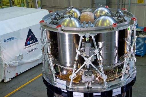 European Service Module Test Article - Photo: Airbus Defence & Space