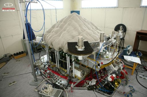 GEO IK-2 Payload Module - Photo: ISS Reshetnev