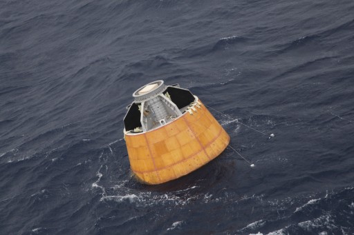 Crew Module Simulator - Photo: Indian Space Research Organization