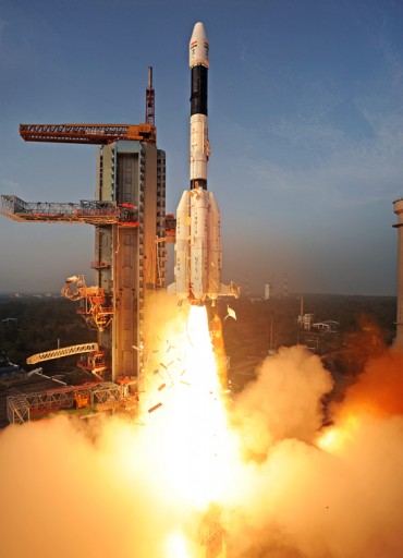 GSLV Mk. II - Photo: Indian Space Research Organization