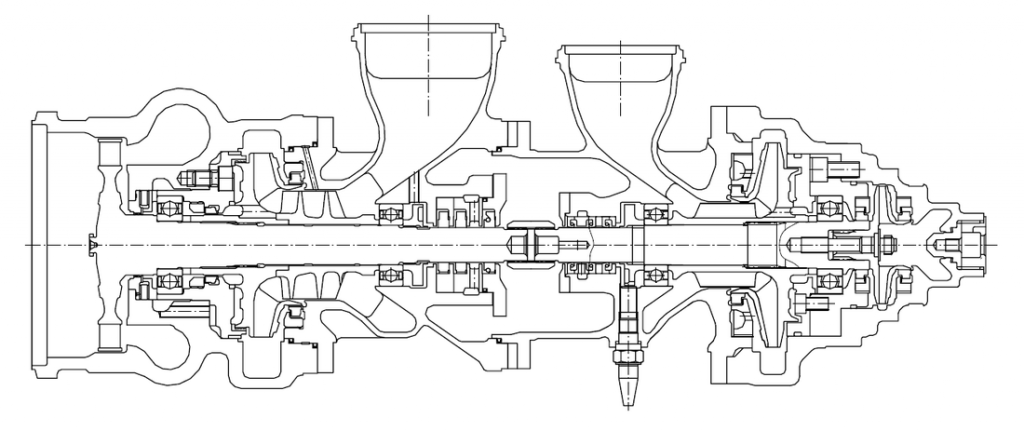 RD-0124 Turbopump - Image: KBKhA