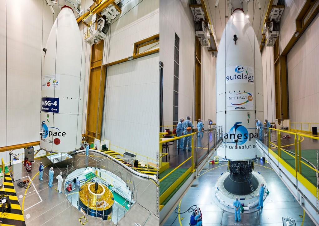 Photos: Arianespace/ESA/CNES