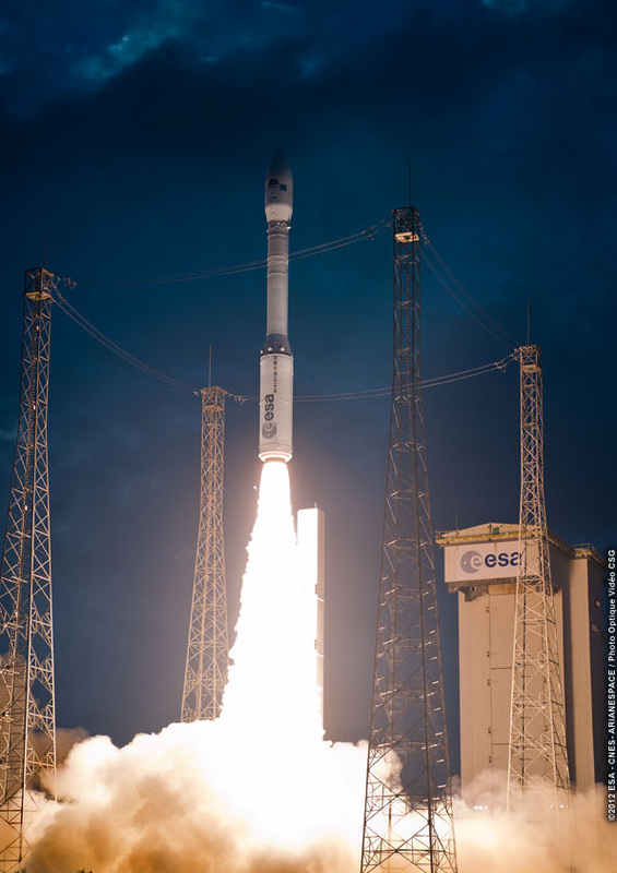 Photo: ESA/Arianespace/CNES