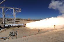 LEO-46 Test Firing - Photo: Aerojet Rocketdyne