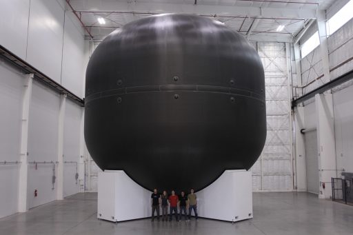 ITS LOX Tank Test Article - Photo: SpaceX