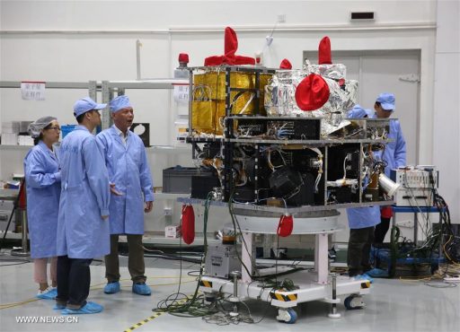 Quantum Science Satellite - Photo: Xinhua