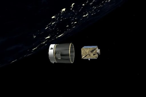  Photo: Arianespace Webcast