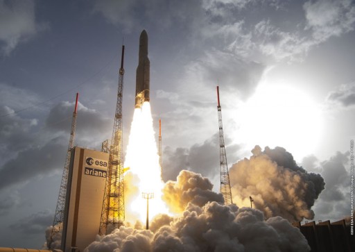Photo: Arianespace/ESA/CNES