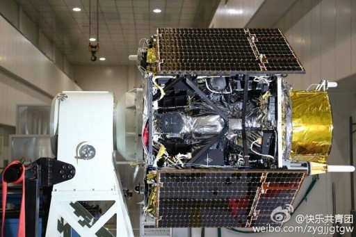Jilin-1 Main Satellite, Photo: Weibo User zygjjgtgw