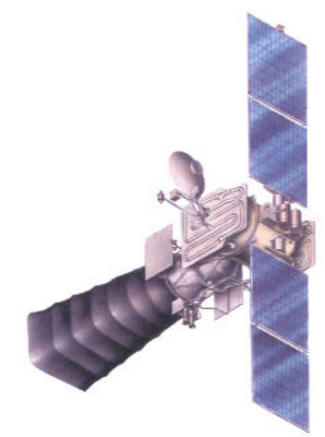 Oko Satellite - Image: Novosti Kosmonavtiki