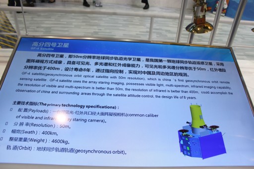 Gaofen-4 Technical Details - Photo: 9ifly.cn Forums
