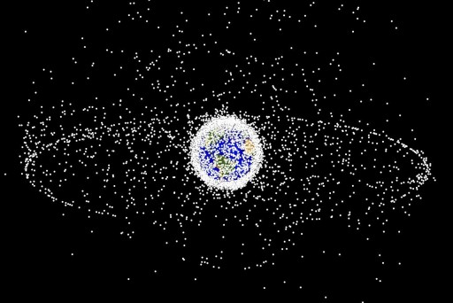Image: NASA Orbital Debris Program Office
