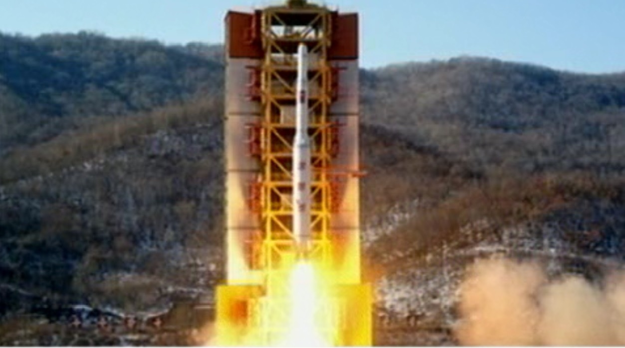 Photos Video Of North Koreas Successful Satellite Launch