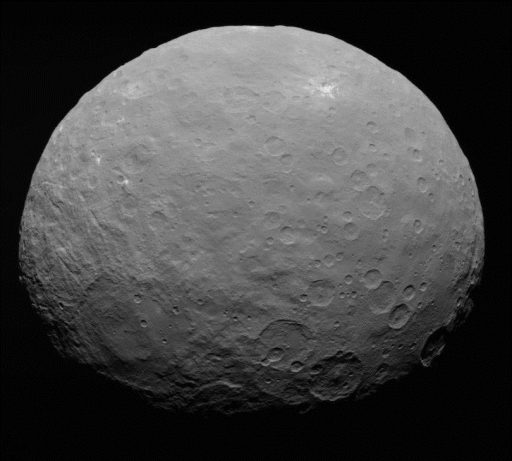Global view of Ceres - Credit: NASA/JPL-Caltech/UCLA/MPS/DLR/IDA