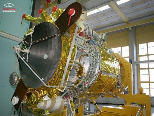 GEO IK-2 No. 1 - Photo: ISS Reshetnev
