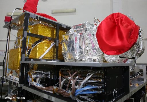Micius Payload Section - Photo: Xinhua