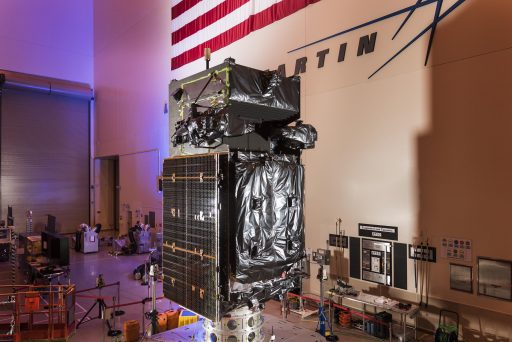 SBIRS-GEO 3 currently awaiting a new launch date while work is underway to diagnose engine problems on other satellites - Photo: Lockheed Martin