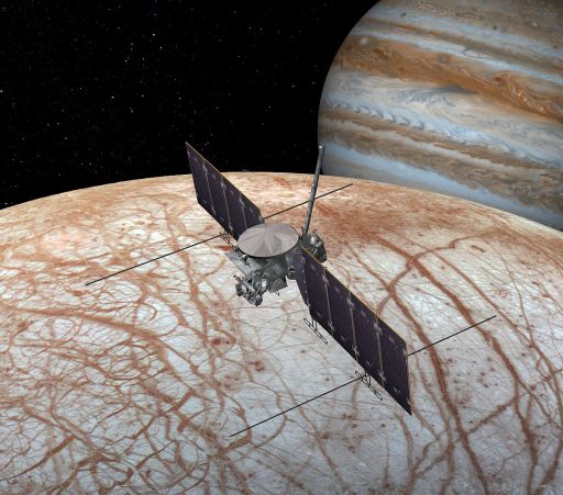 Europa Clipper Mission Concept - Image: NASA/JPL/Caltech