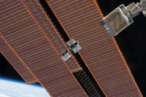 Two Dove Satellites are released from the International Space Station - Photo: NASA
